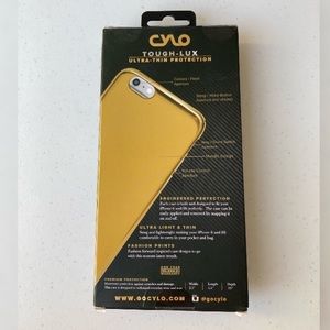 CYLO I Phone 6 6S Tough-Lux Ultra Thin Protection